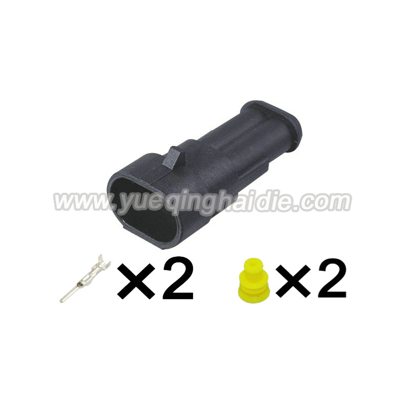 wiring connector 282104-1