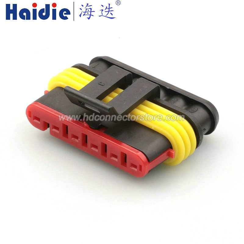 wiring connector 282090-1