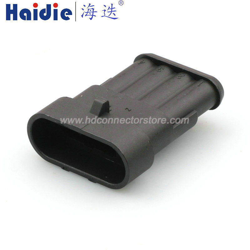 wiring connector  282106-1