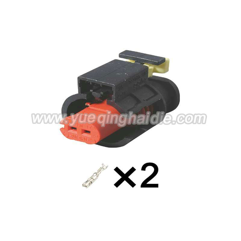 wiring connector 284556-1