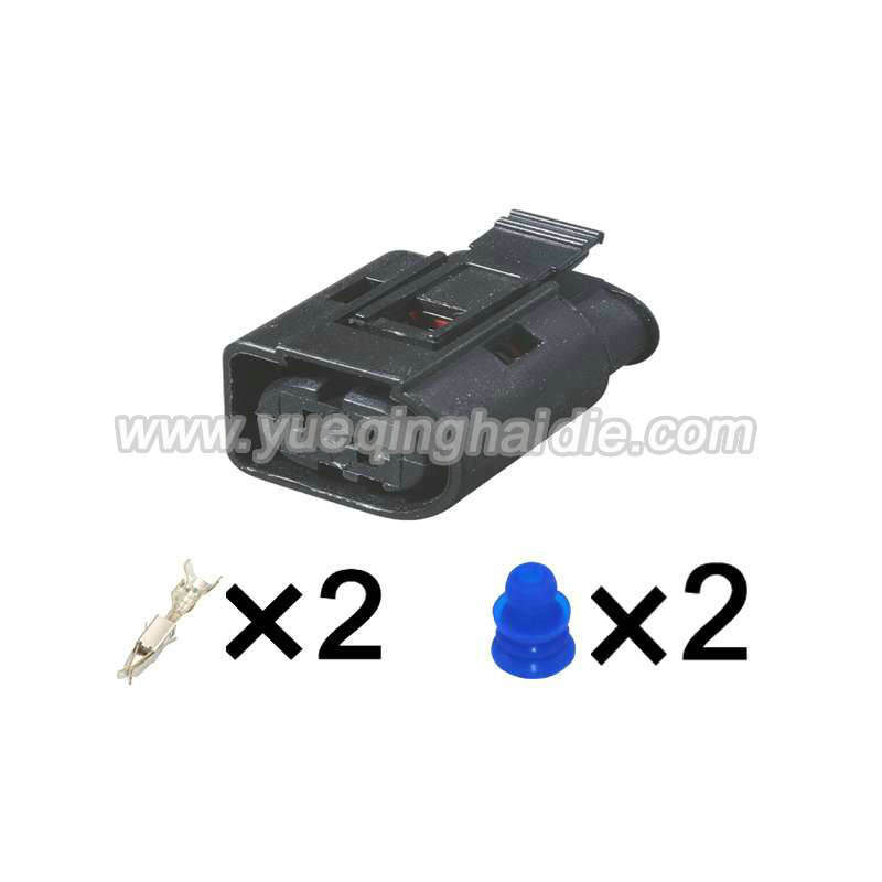wiring connector   1-967412-2