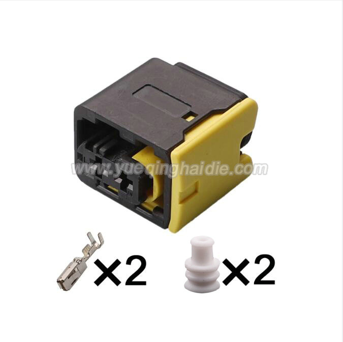2pin wiring connector HD026Y-3.5-21  1-1418483-1