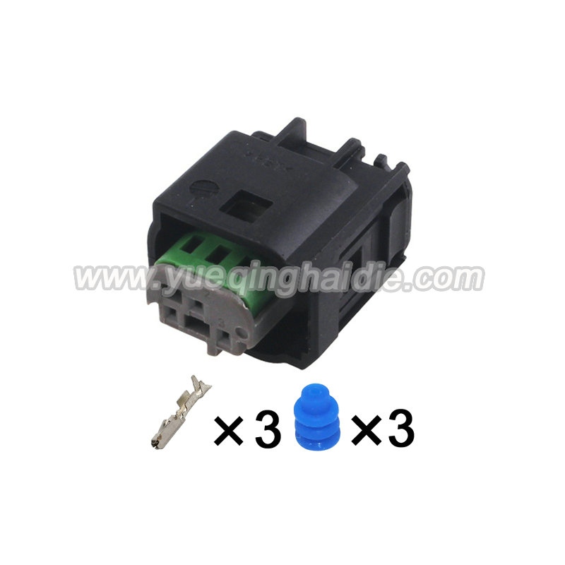 wiring connector   2-967642-1/1J0972483/968401-1
