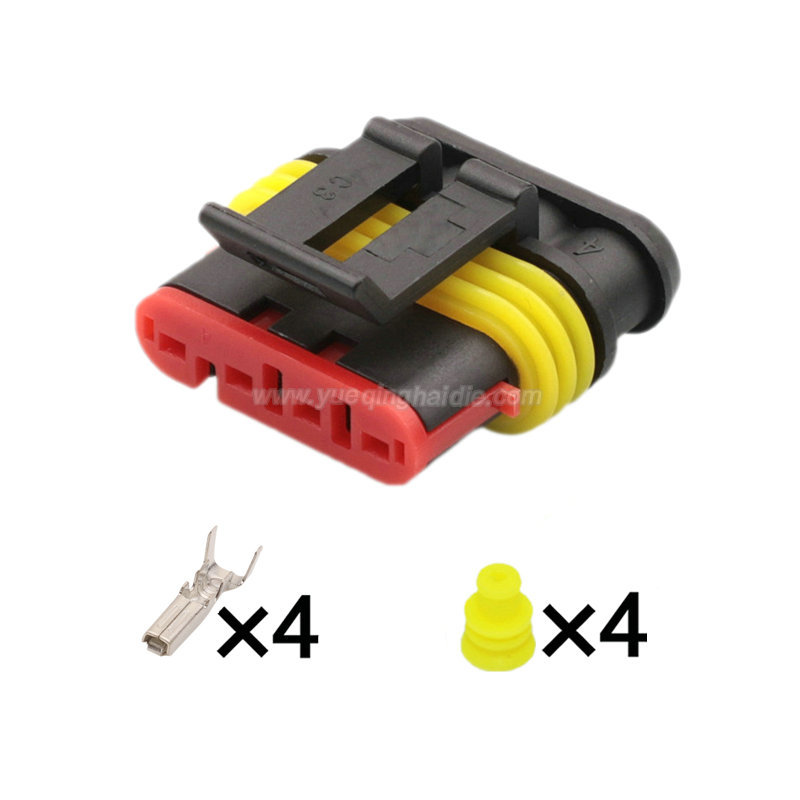 wiring connector    282088-1