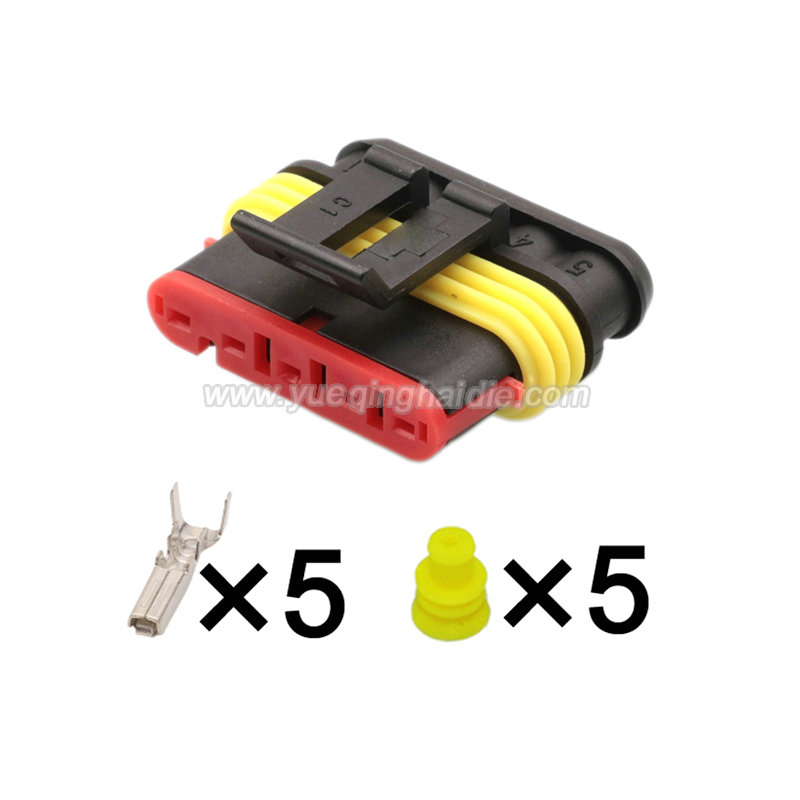 wiring connector   282089-1