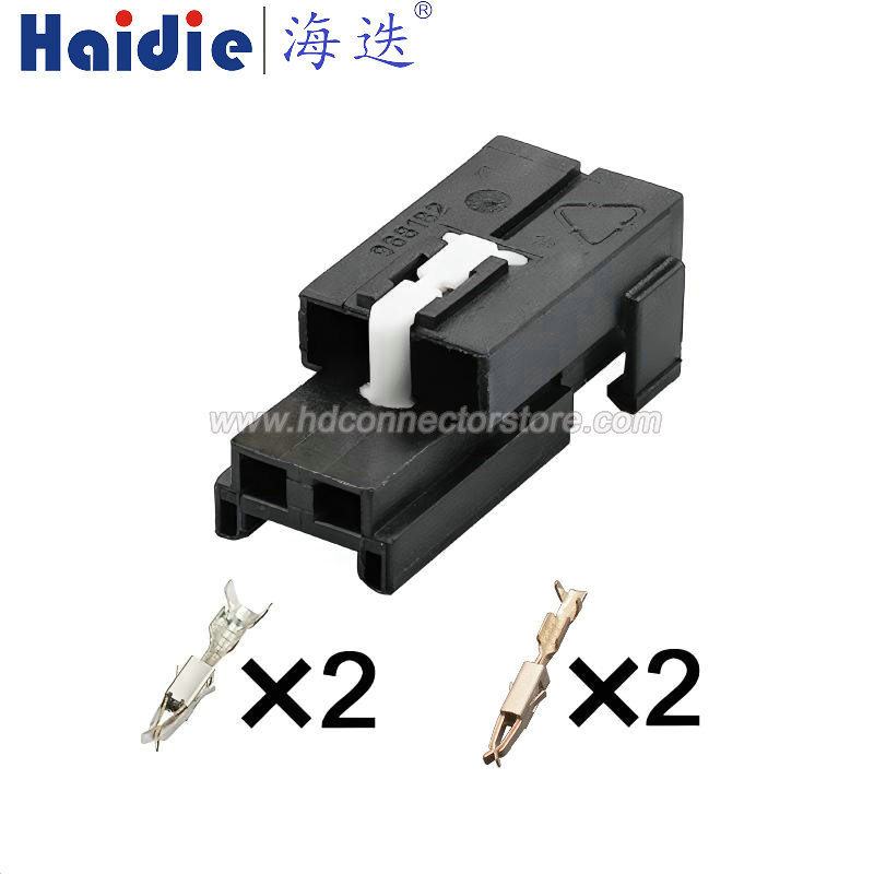 automotive connector and terminal  968182-1
