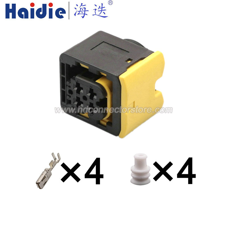4pin   wiring connector   1-1418390-1