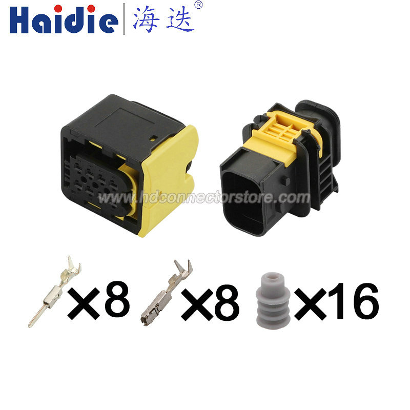 8pin wiring connector   1-1564512-1/0-1870217-3 1-1418479-1