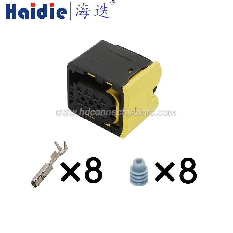 8pin wiring connector 1-1418479-1