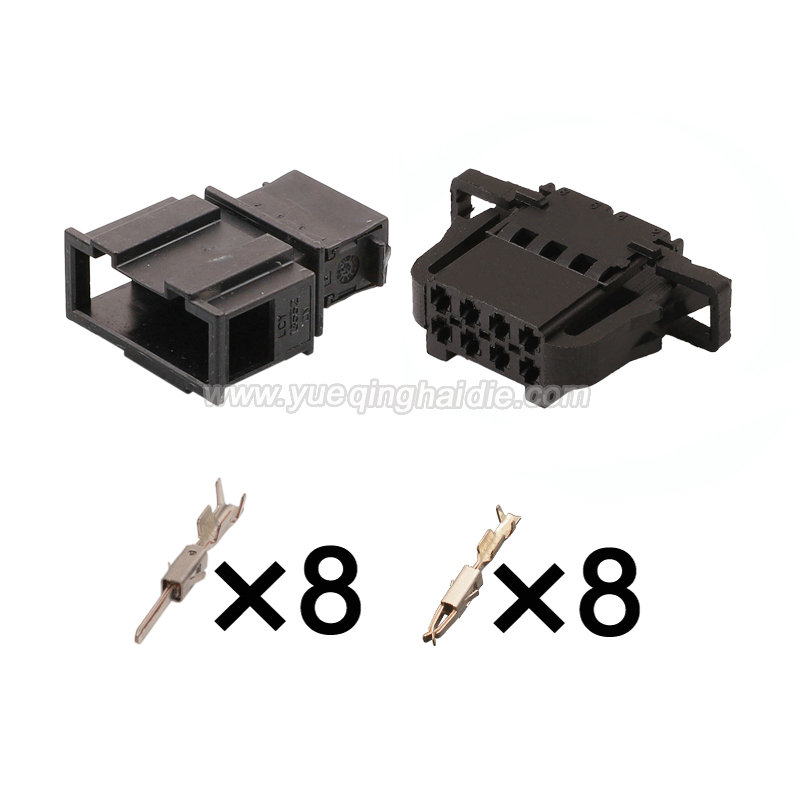 8pin wiring connector 3B0972734 3B0972724