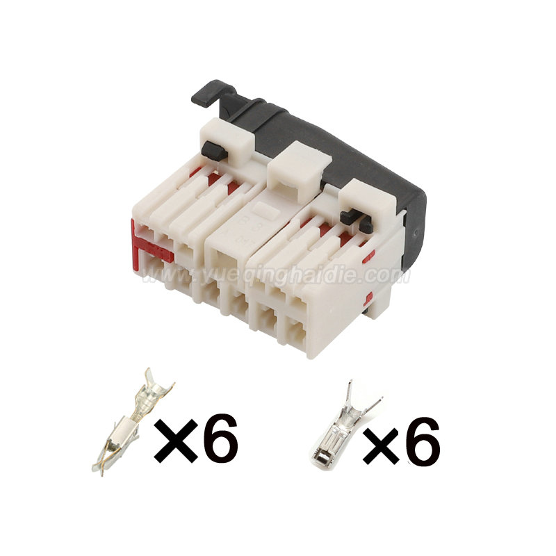 wiring connector 284159-1