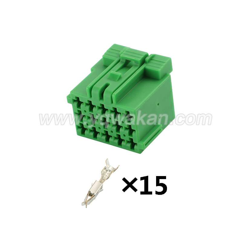 15pin wiring connector   1-967623-2