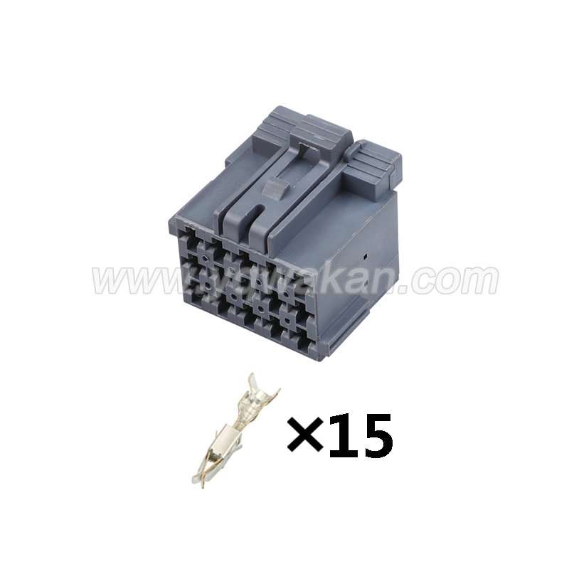 15pin wiring connector 1-967623-6/967633-1