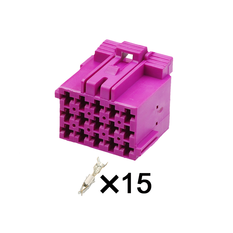 15pin wiring connector 1-967623-1/967633-1