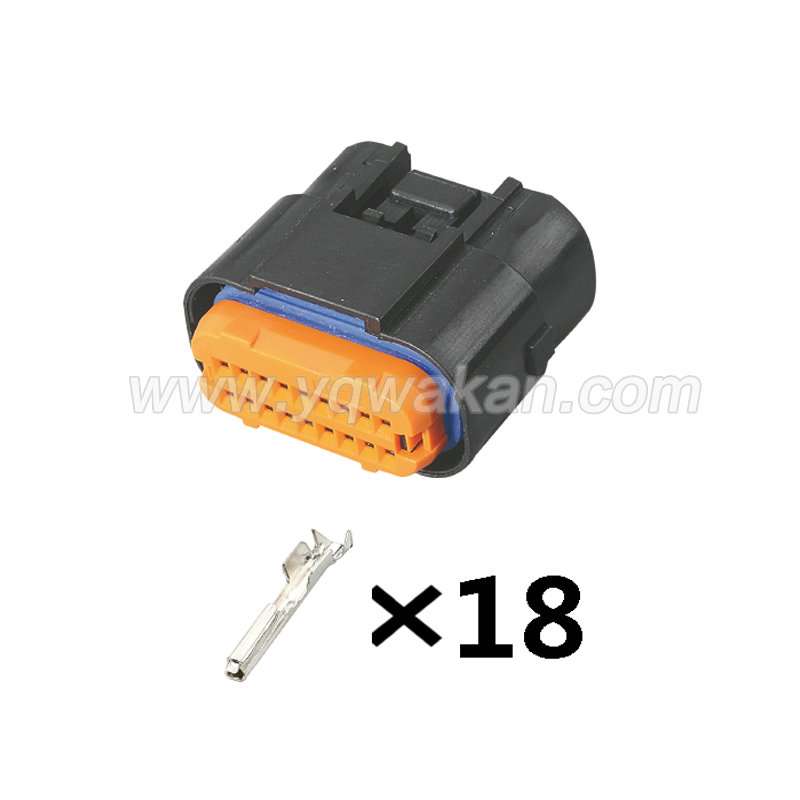 wiring connector MX23A18SF1/MX23A18XF1