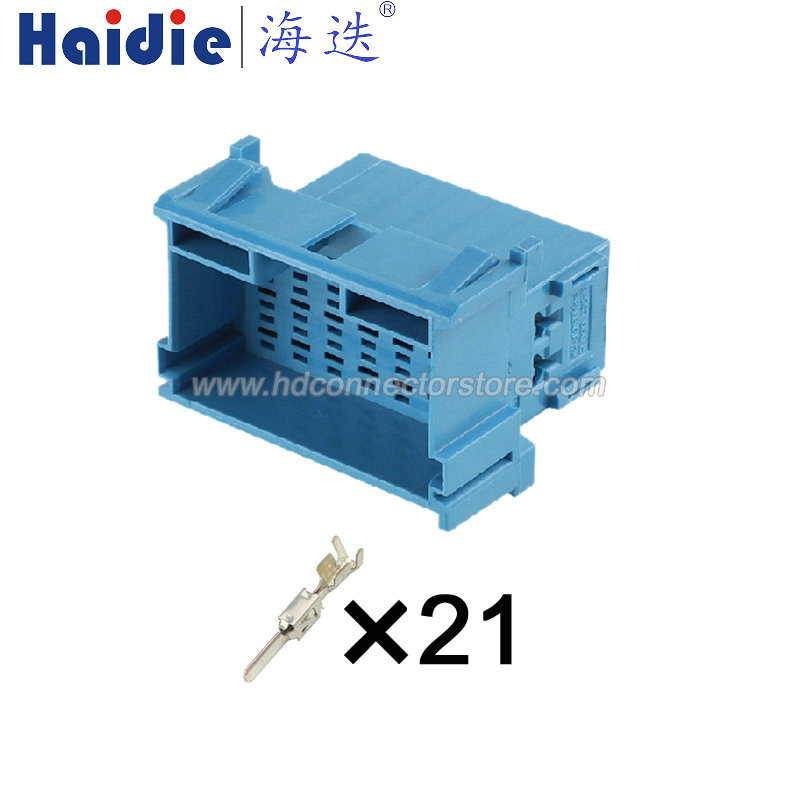 automotive connector and terminal   6-968975-1