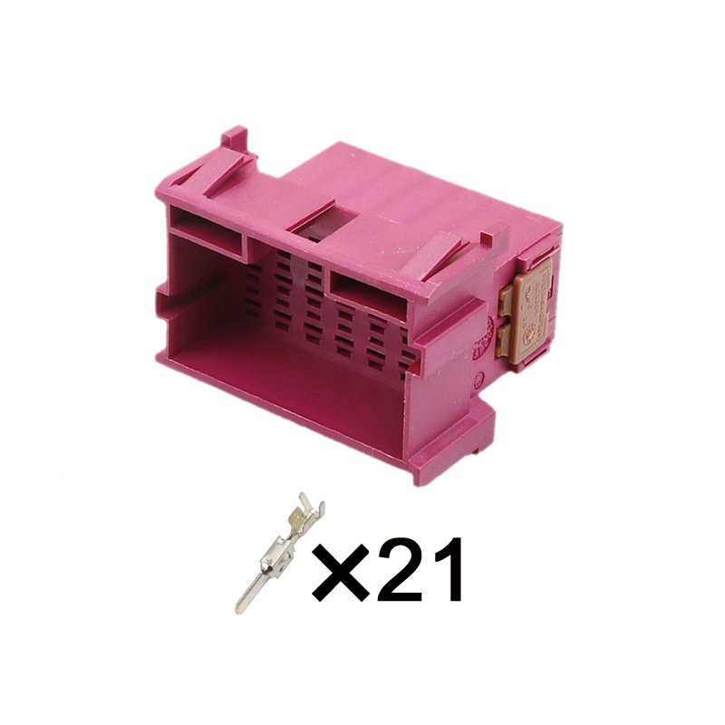 Auto wiring sealed connector include terminals pins 4-967630-1