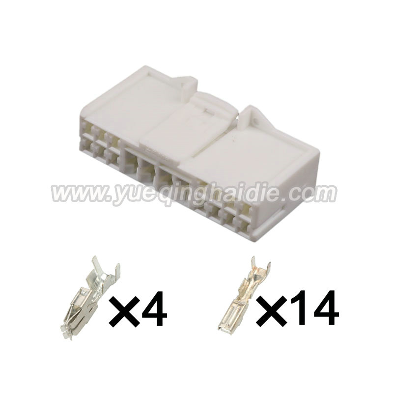 Auto connector 368497-1