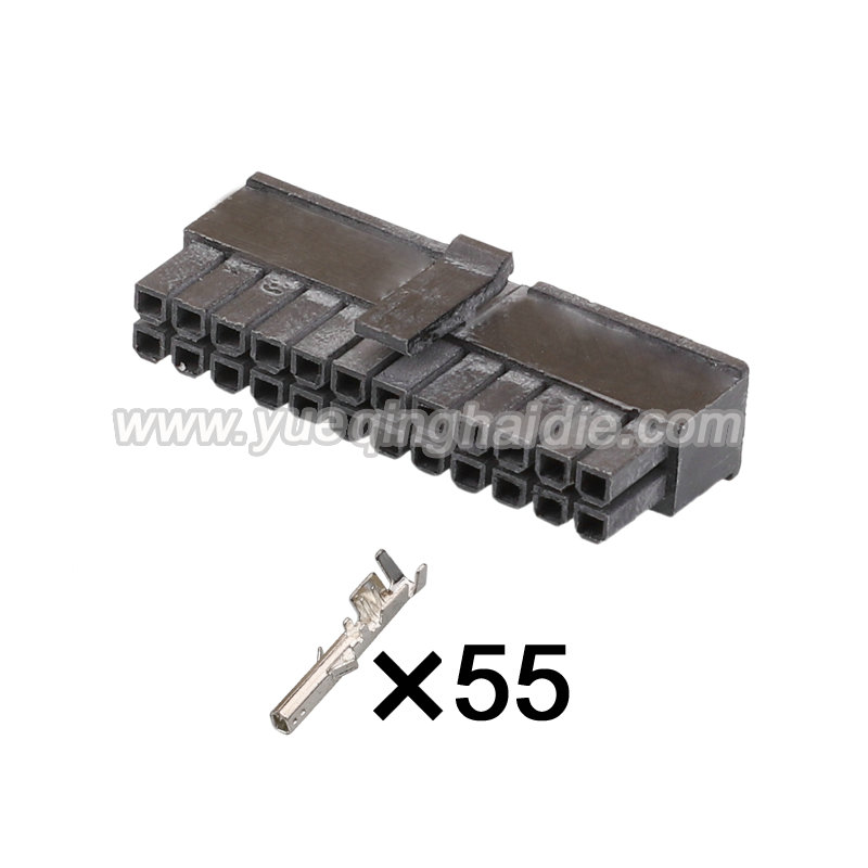 Auto connector 43025-2400