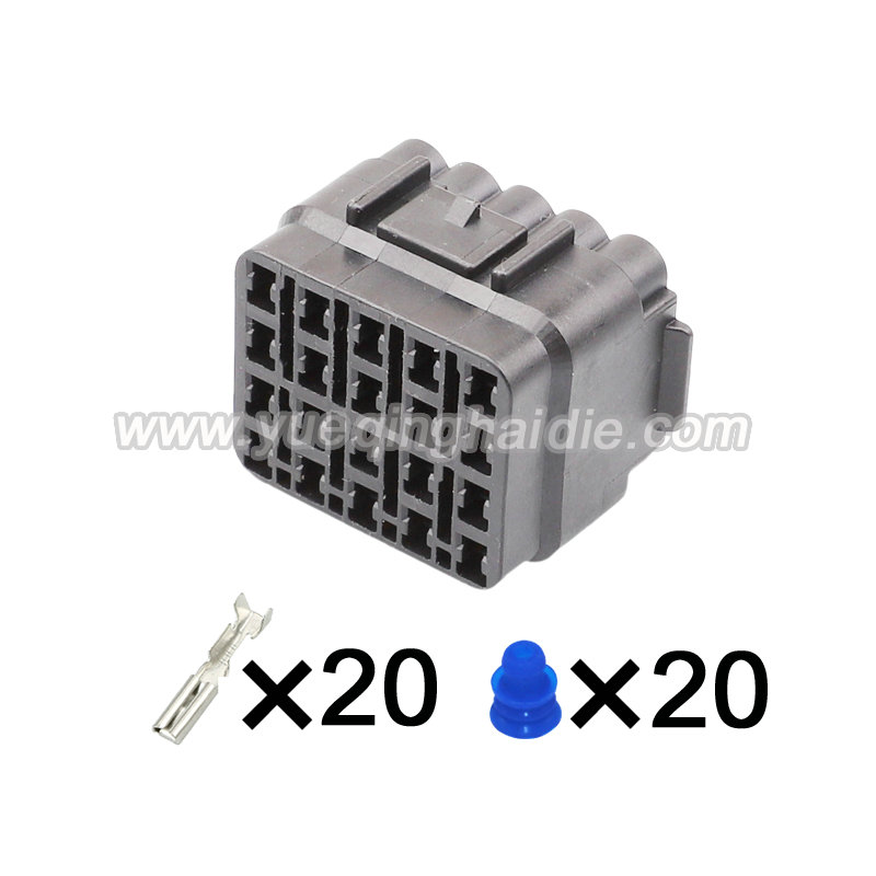 Auto connector HD203Y-2.2-21