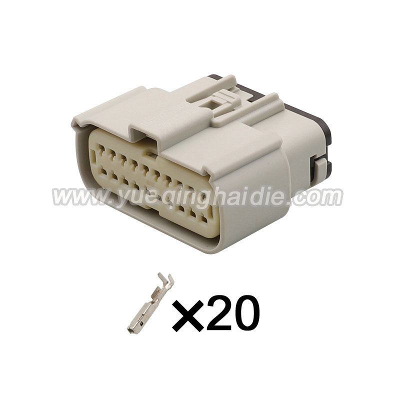 Auto connector 33472-2002