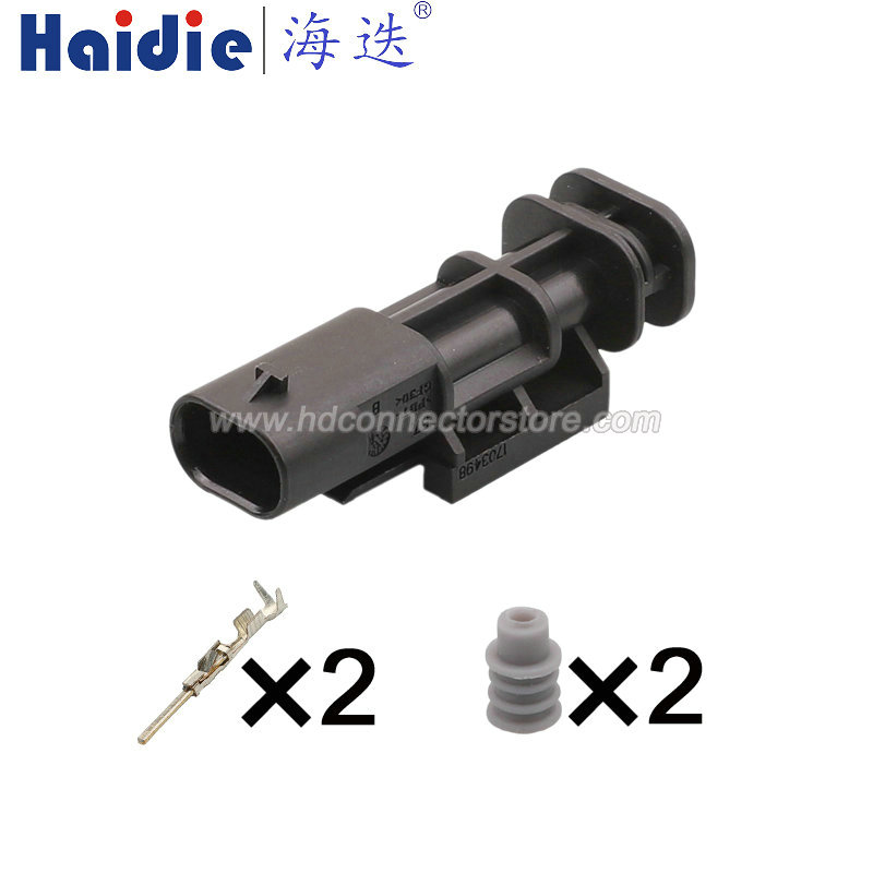 Auto connector 1-1703499-1/1-1703498-1