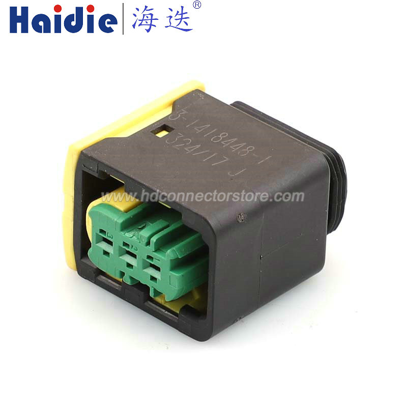 Wire Harness 3-1418448-1 18AWG 20CM