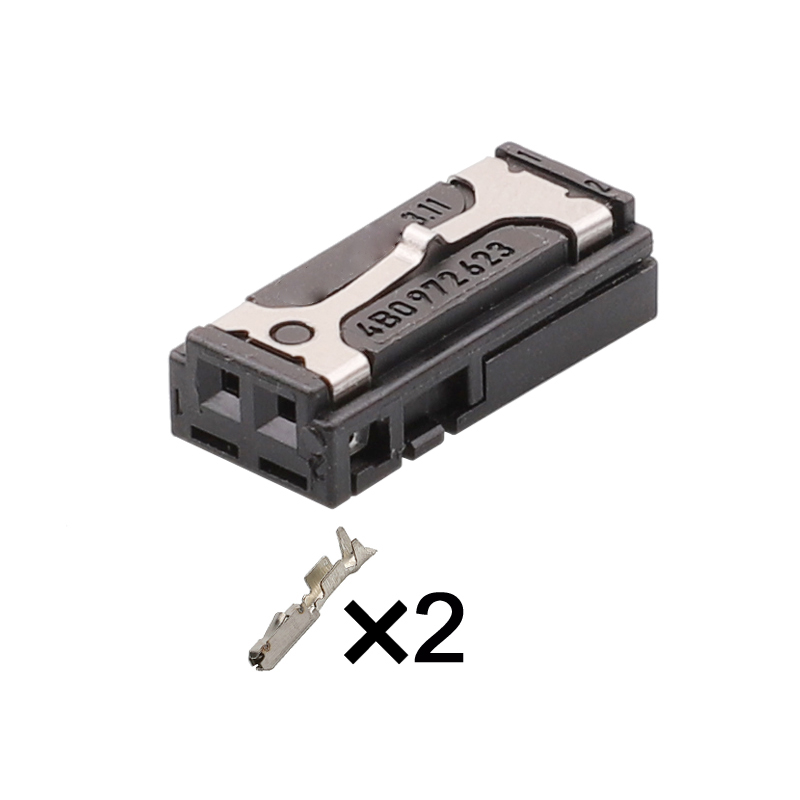 Auto connector 4B0972623/1534027-1
