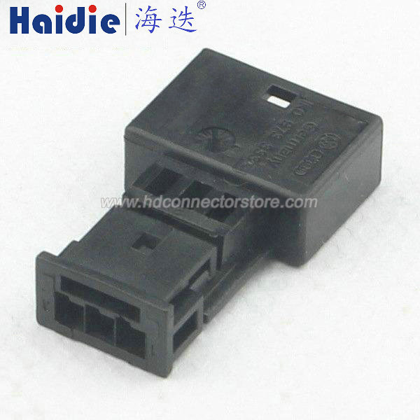 3pin Auto Wiring Cable Connector Include Terminals Pins 1718358-1/1K0973333