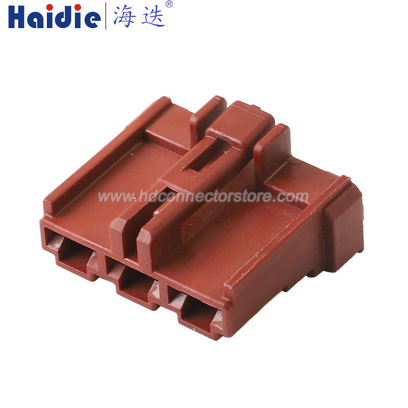 3pin Auto Wiring Cable Connector Include Terminals Pins 6098-0222