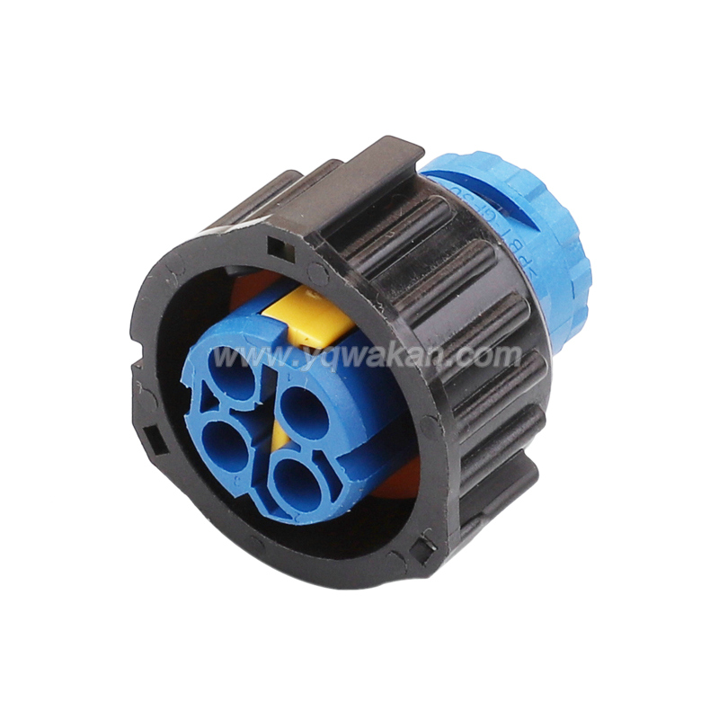 4pin Auto Wiring Cable Connector Include Terminals Pins 4-1813099-1