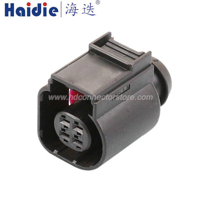 4pin Auto Wiring Cable Connector Include Terminals Pins 4H0973712