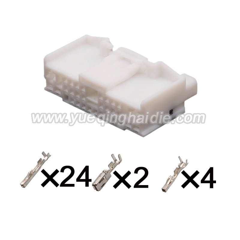 Auto Wiring Cable Connector Include Terminals Pins 2188391-1
