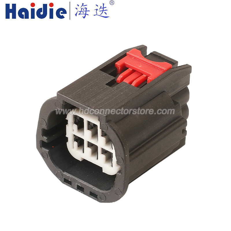 6pin Auto Wiring Cable Connector HD062R-1.5-21 7283-3885-30