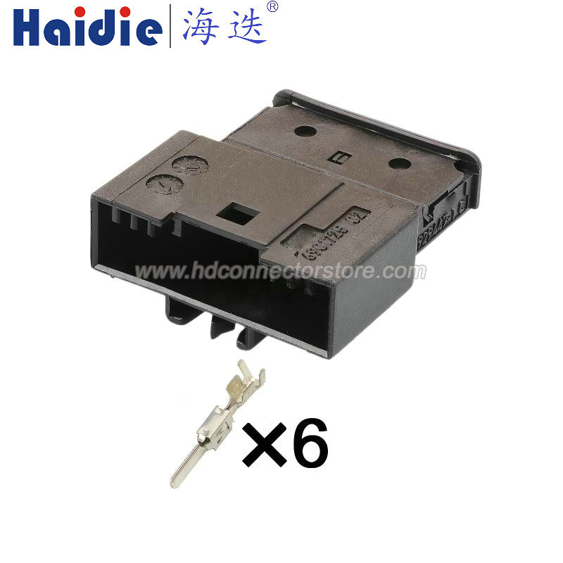 6pin Auto Wiring Cable Connector 1-929447-1/6901723 02