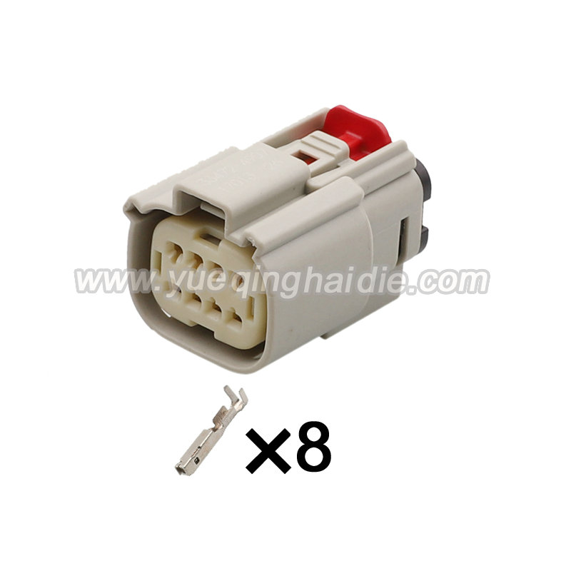 8pin Auto Wiring Cable Connector Include Terminals Pins 33472-4928