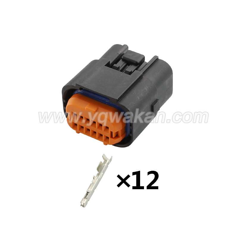 Auto Wiring Cable Connector Include Terminals Pins MX23A12SF1 /MX23A12XF1