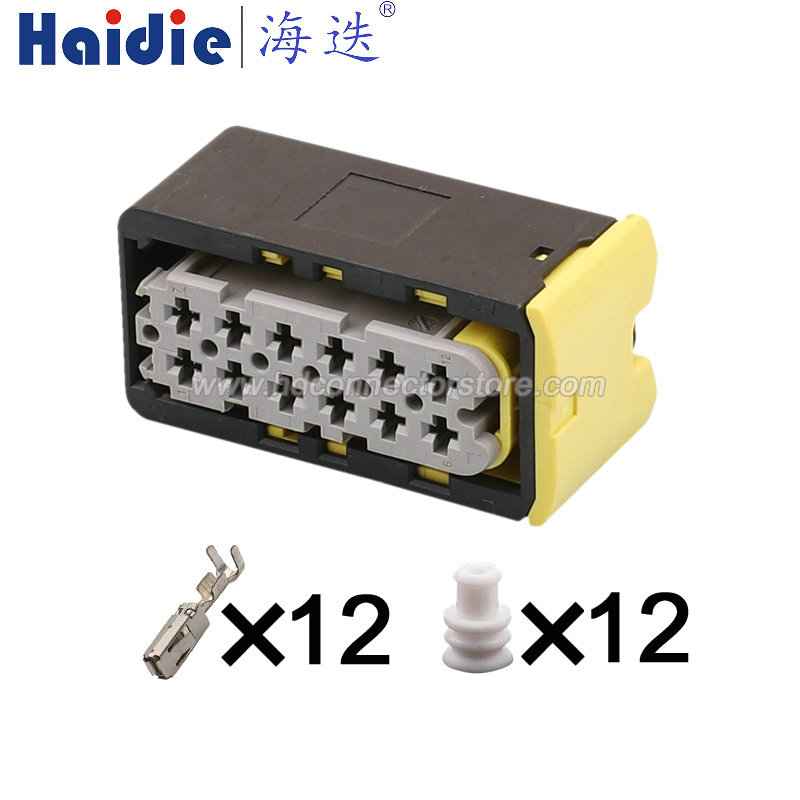 Auto Wiring Cable Connector Include Terminals Pins 2-1670901-1