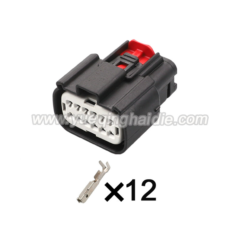 Auto Wiring Cable Connector Include Terminals Pins 160074-6010