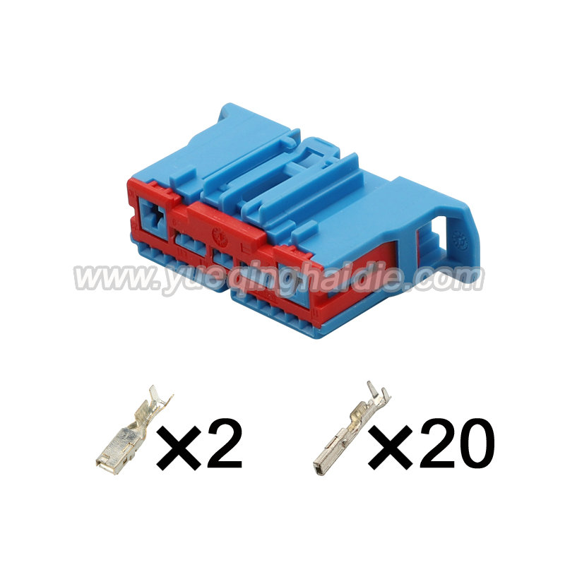 Auto Wiring Cable Connector Include Terminals Pins 2295163-3