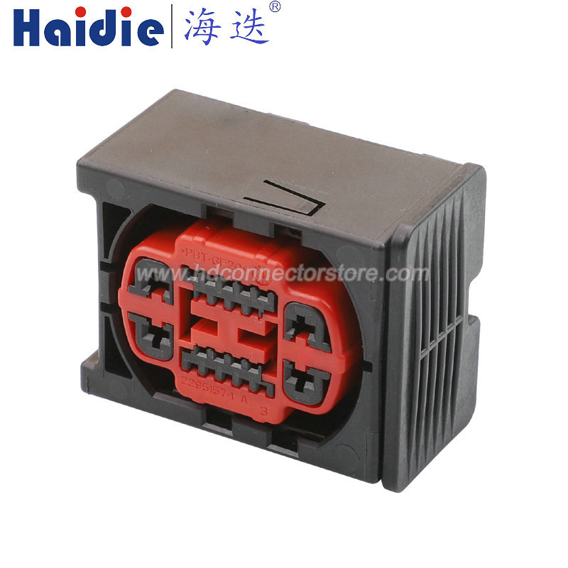 Auto Connector Inlude Terminals and Seals 2295154-3/2295155-1