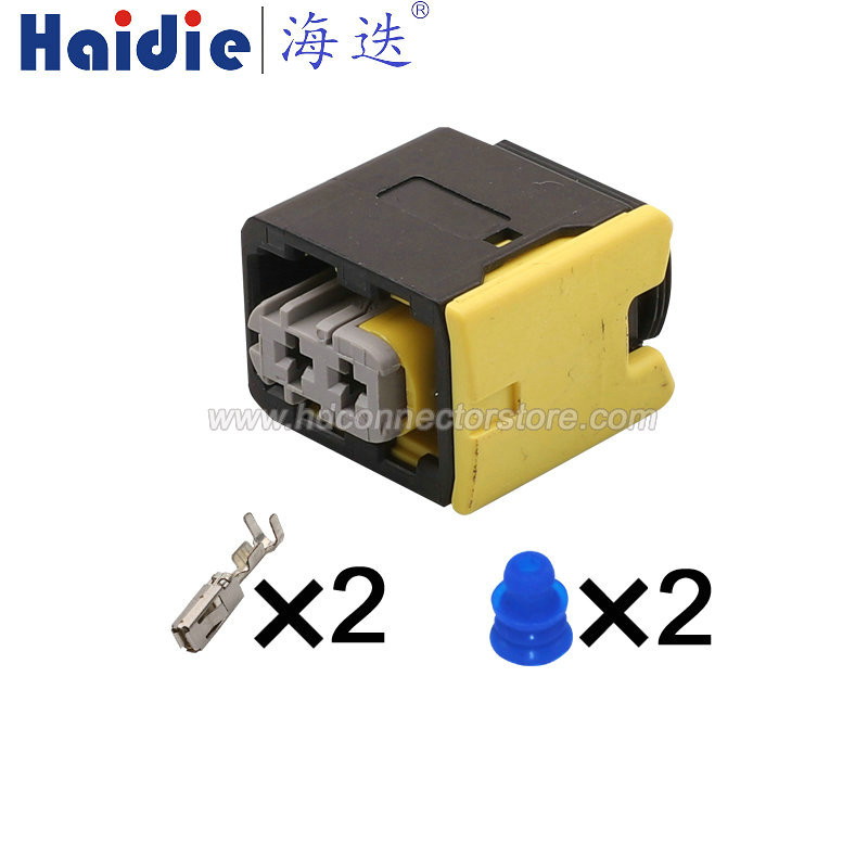 Auto Connector Inlude Terminals and Seals 2-1418483-1
