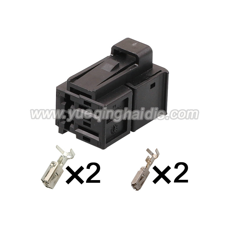 Auto Connector Inlude Terminals and Seals 4H0972704/1-1418507-2