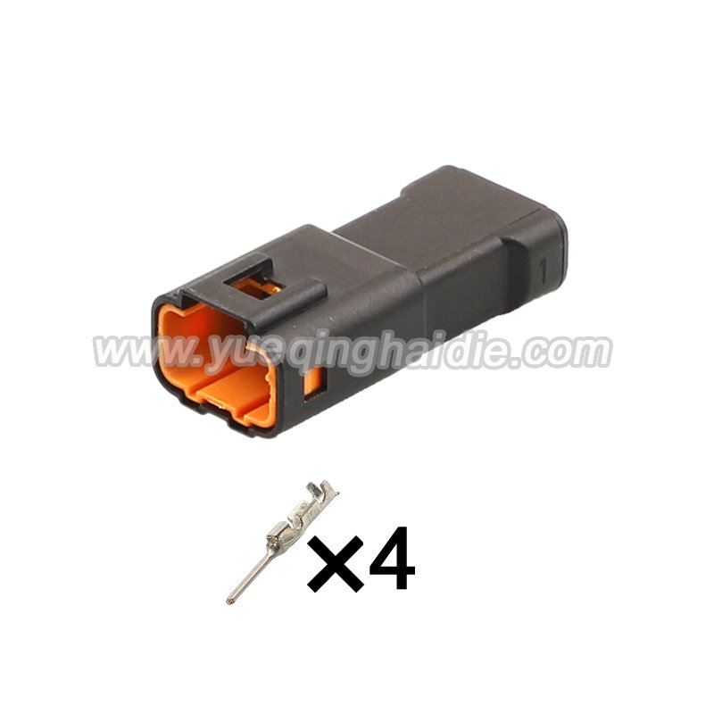 Auto Connector Inlude Terminals and Seals 04T-JWPF-VSLE-S