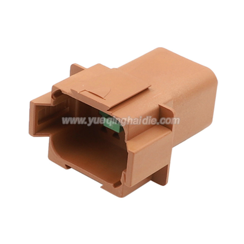 Auto Connector Inlude Terminals and Seals DT04-08PD-C015