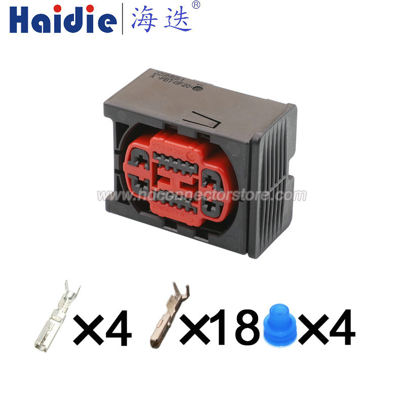 Auto Connector Inlude Terminals and Seals 2295154-3/2295155-1