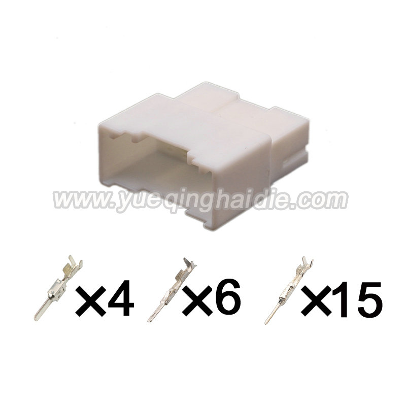 Auto Connector Inlude Terminals and Seals 2109517