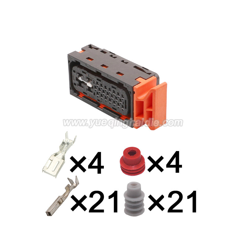 Auto Wiring Cable Connector Include Terminals Pins 368482-2