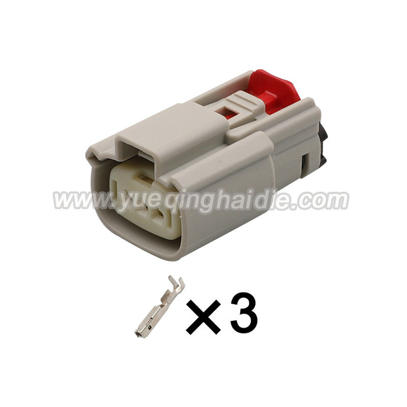 3pin  Auto wiring cable connector include terminals pins 33471-0307/33471-0302