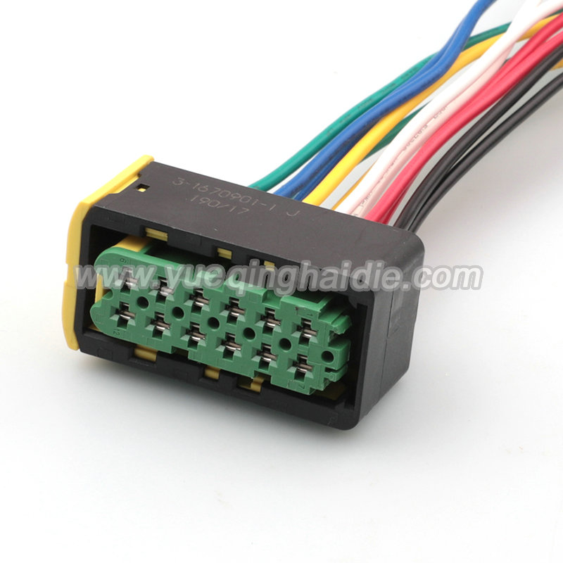 Wire Harness 3-1670901-1 16awg 20cm